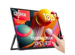Monitor Portatile Touchscreen A 120 Hz, Display Ips Da 18,5", HDR400 E Amd Freesync"