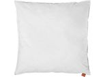 Sleepling 194506 80 X 80 Cm Cuscino Per Carrozzina | 100% Cotone | 400 Gr. Di Piume D'oca Bianche E Piuma D'oca Nuova | Passaggio In Piuma D'oca | Lavabile A 60° | Eu