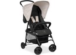 Hauck Buggy Sport, Ultra Leggero - Solo 5,9 Kg, Per Bambini Fino A 15 Kg, Piccolo Pieghevole, Passeggino Da Viaggio Con Funzione Reclinabile, Cestino Extra Large Fino A 3 Kg (Disney Pooh Rainbow Beige)