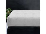 Sleeptime Teddy, Lenzuolo Matrimoniale Grigio 180 X 200 Cm