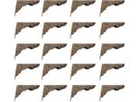 Protezioni D'angolo Della Scatola, Protezioni D'angolo, Protezione D'angolo Della Scatola Di Legno, Protezione D'angolo Della Scatola Di Metallo, Protezioni D'angolo Della Tavola, Protezioni D'angolo Del Gabinetto