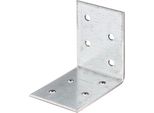 Alberts 330316 Connettore Angolare, Zincato Sendzimir, 50 X 50 X 40 Mm, Set Da 25