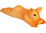 Cane Giocattolo Maiale Gioco Per Cane Squittisce Figura Animale In Lattice