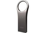 Silicon Power SP032GBUF3J80V1T Usb-Stick 32GB Usb 3.0 J80 Silver/Zinc All