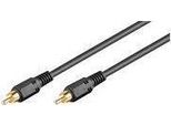 Microconnect 5M, Rca - Rca 5M Rca Rca Rca Nero Cavo Audio - Cavi Audio (Rca - Rca, Rca, Spina, Rca, Spina, 5 M, Nero)