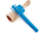 Hape Set Di Strumenti Musicali Per Il Ritmo Strumenti A Percussione In Legno Giocattolo Musicale Sonaglio