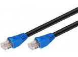 Microconnect 15 M Cat6 RJ-45 - RJ-45 - RJ-45 - Maschio/Maschio - Cat6 - U/Utp (Utp) - Nero (B-UTP615SOUT)
