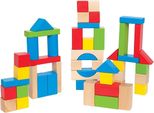 Hape 50 Blocchi Di Legno Colorati