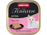 Animonda Vom Feinsten Kitten Baby-Paté 100Gx32