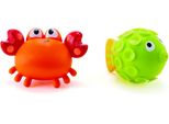 Hape Giocattolo Da Bagno Amici Della Barriera Corallina E0208 Giocattolo Da Vasca Da Bagno Giocattolo D'acqua