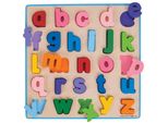 Bigjigs Baby Puzzle In Legno Alfabeto Lettere Minuscole