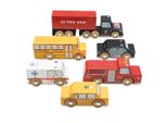 Le Toy Van Set Di Auto Di New York
