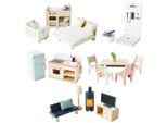 Le Toy Van Furniture Starter Set Completo Di Case