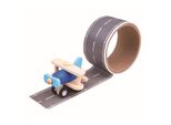 Bigjigs Toys Pista Di Decollo Con Aereo Con Nastro Adesivo