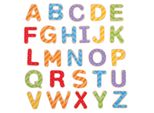 Bigjigs Toys Alfabeto Magnetico A Colori (Maiuscolo)