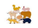 Bigjigs Toys Set Di Animali Della Foresta