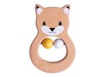 Bigjigs Baby Sonaglio In Legno Fox