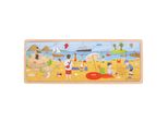 Bigjigs Toys Puzzle Sulla Spiaggia