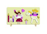 Detoa 14579 Puzzle Magnetico Delle Principesse, Multicolore