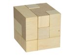 Cubo Puzzle In Legno Detoa