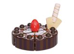 Le Toy Van - Gioco Di Ruolo In Legno Per Bambini Con Torta Al Cioccolato Honeybake | Per Ragazze E Ragazzi Gioco Di Ruolo Con Torta Di Compleanno O Tè Pomeridiano