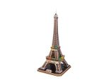 Cubic Fun Puzzle 3D Con Led Torre Eiffel 84 Pezzi