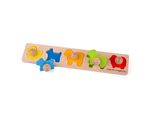 Bigjigs Baby Inserto Puzzle Animali