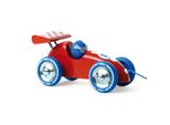 Vilac Pulling Auto Da Corsa Rossa Con Ala Rossa