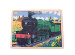 Bigjigs Toys Puzzle In Legno Treno Storico Flying Scotsman 35 Pezzi