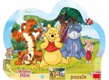 Dino Puzzle Nascosto Con Winnie The Pooh 25 Pezzi