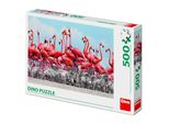Puzzle Dino Fenicotteri 500 Pezzi