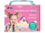 Avenir Nail Stickers And Tattoos Unicorns