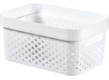 Curver Infinity Dots Box 4,5L Bianco