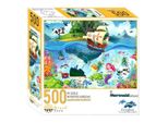 Brain Tree Puzzle Mermaid 500 Pezzi