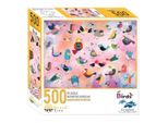 Brain Tree Puzzle Uccelli Fatati 500 Pezzi