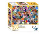 Brain Tree Puzzle Picture Tiles 500 Pezzi