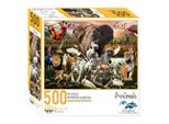 Brain Tree Puzzle Animali 500 Pezzi