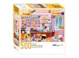 Brain Tree Puzzle Pet Shop 500 Pezzi