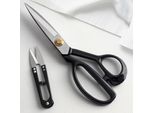 Forbici Per Tessuti Handi Stitch Affilate - Forbici Da Sarto Per Accessori Da Cucito - Forbici Da Cucito Con Tagliafilo - Forbici Professionali Per Tessuti In Acciaio Inox - Forbici Per Tagliare