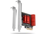Axagon Axagon PCES-SA6 Schede Di Interfaccia/Adattatori Sata Interni