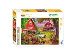 Brain Tree Puzzle Biopharma 1000 Pezzi