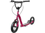 Monopattino Hypermotion Ruby 12 (Ruote Gonfiabili Da 30 Cm) - Fucsia/Viola