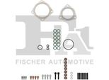 FA1 KT160100 Kit Di Installazione Del Turbocompressore Per Porsche 911 (997) 911 Cabriolet (997) 911 (991) 911 Cabriolet (991)