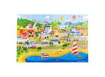 Bigjigs Toys Puzzle Da Pavimento Città 48 Pezzi