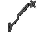Gembird Gembird MA-WA1-02 Supporto Per Monitor 68,6 Cm (27") A Parete Nero"