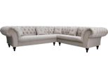 Divano Angolare Chesterfield Imbottito Suite Zona Giorno Design A L Nuovo