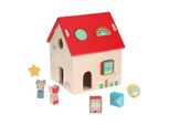 Petit Collage Puzzle Casa Con Animali