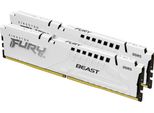 Kingston Technology Fury Beast 32GB 6000MT S DDR5 CL36 Dimm Kit Da 2 White Expo