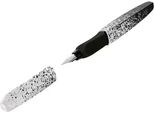 Pelikan 300010106 Pelikan Twist® Color Blocking PatronenfüLler Black White M (Mittel)