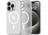 Tech-Protect Magslim Magsafe Iphone 16 Pro Opaco/Bianco